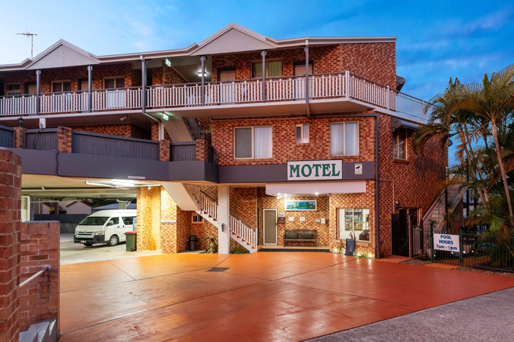 Airport Clayfield Motel Brisbane Exteriér fotografie