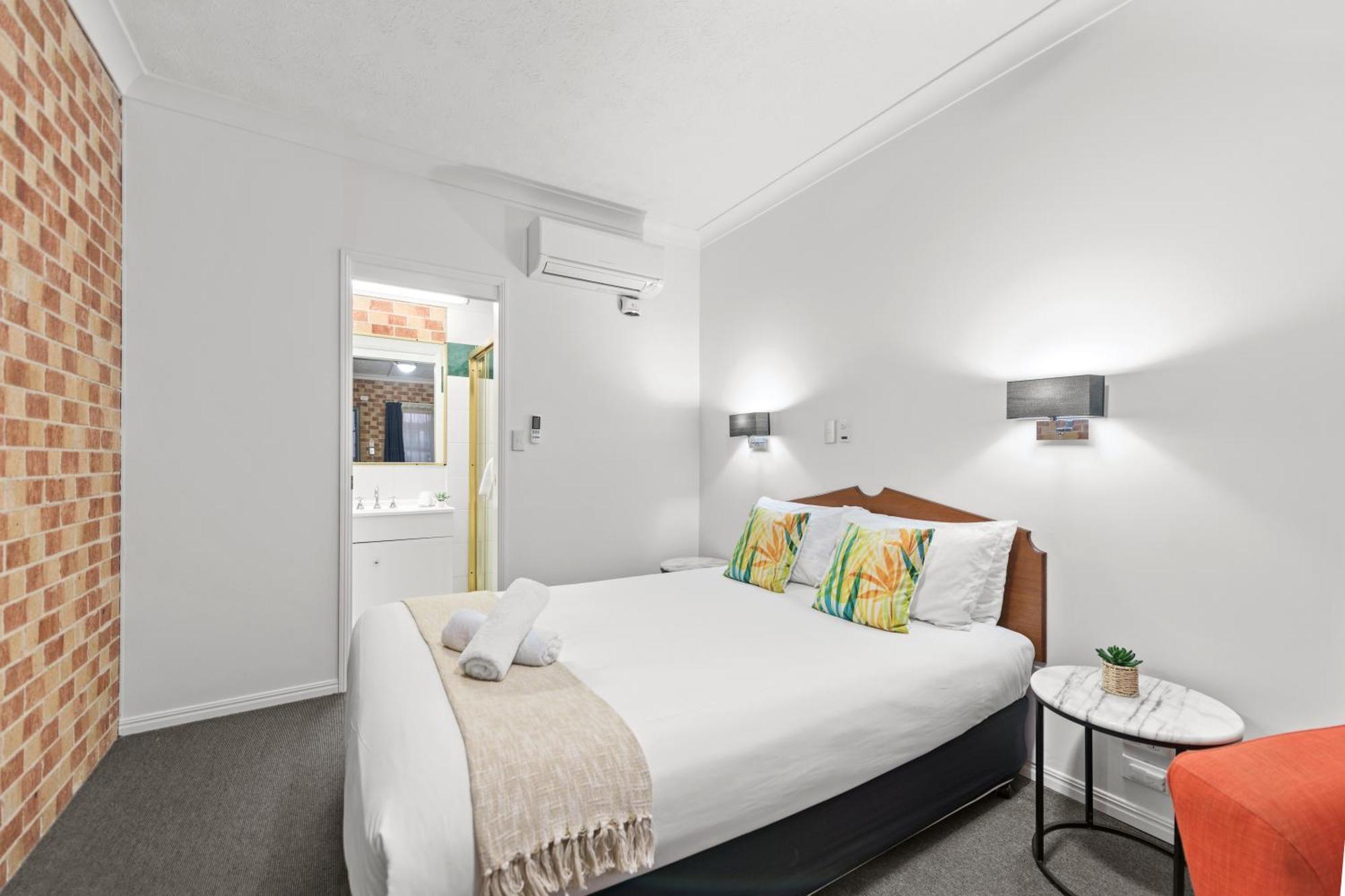 Airport Clayfield Motel Brisbane Exteriér fotografie
