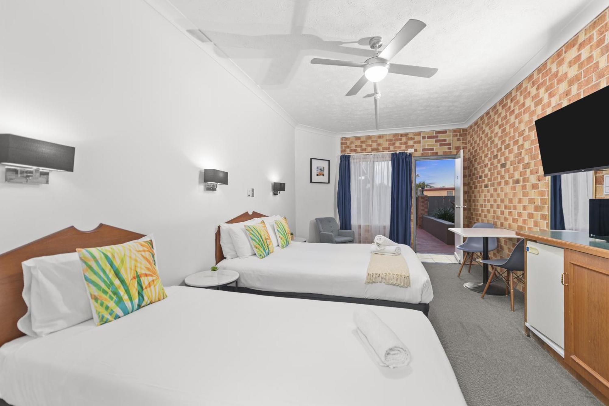 Airport Clayfield Motel Brisbane Exteriér fotografie