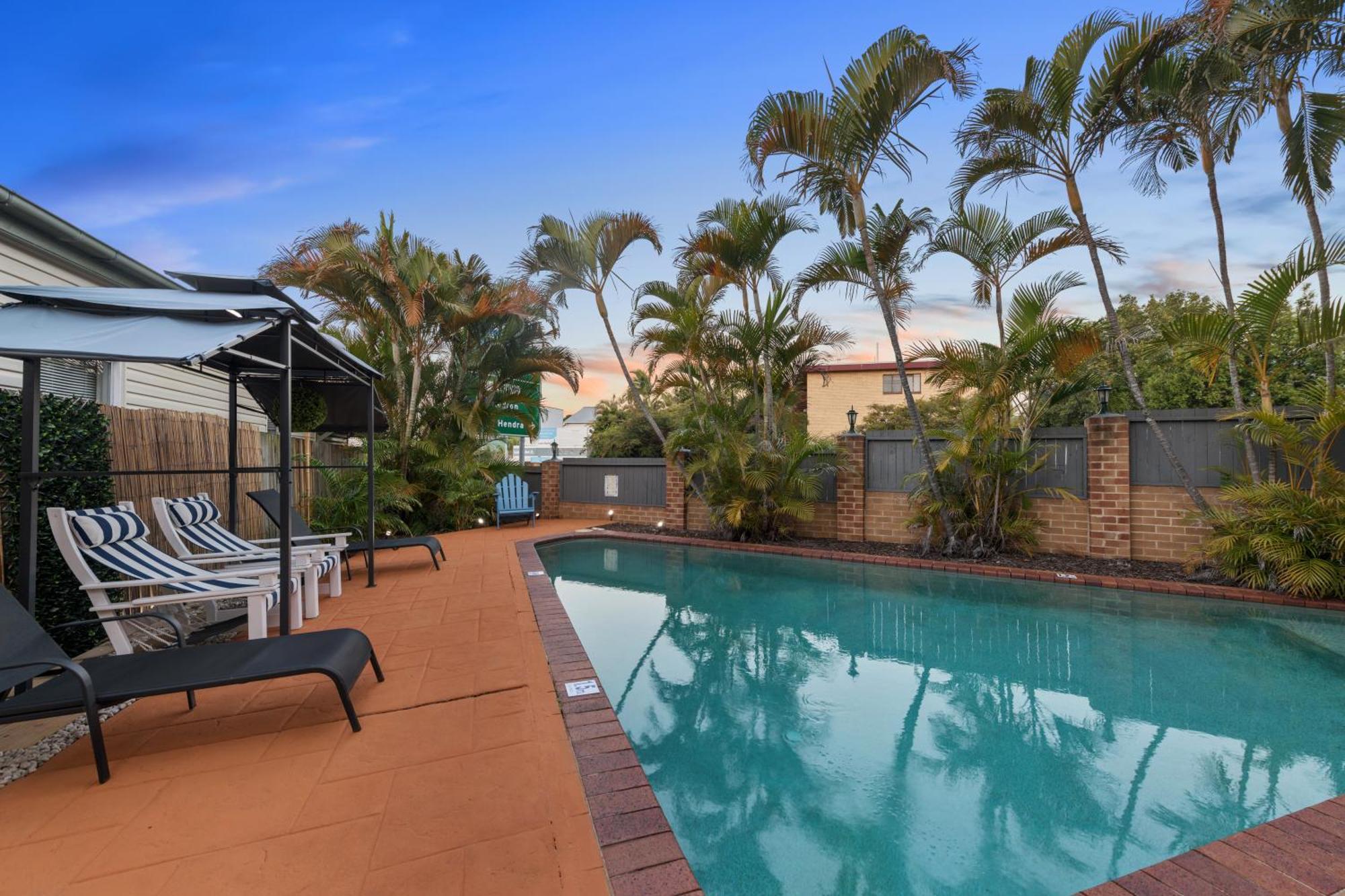 Airport Clayfield Motel Brisbane Exteriér fotografie