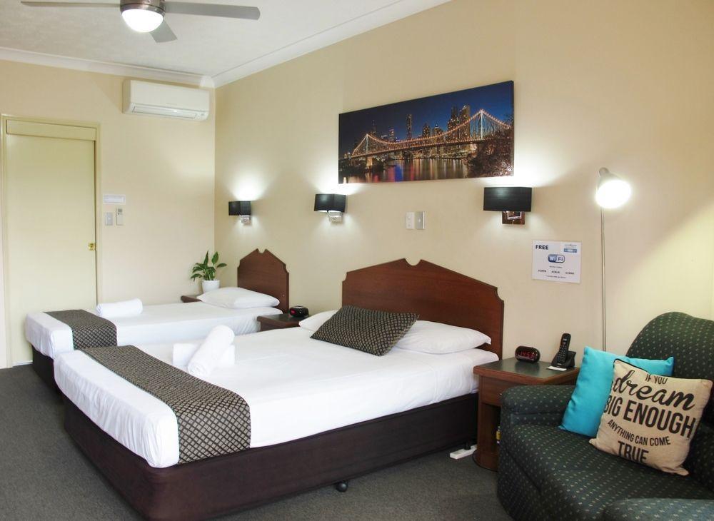 Airport Clayfield Motel Brisbane Exteriér fotografie