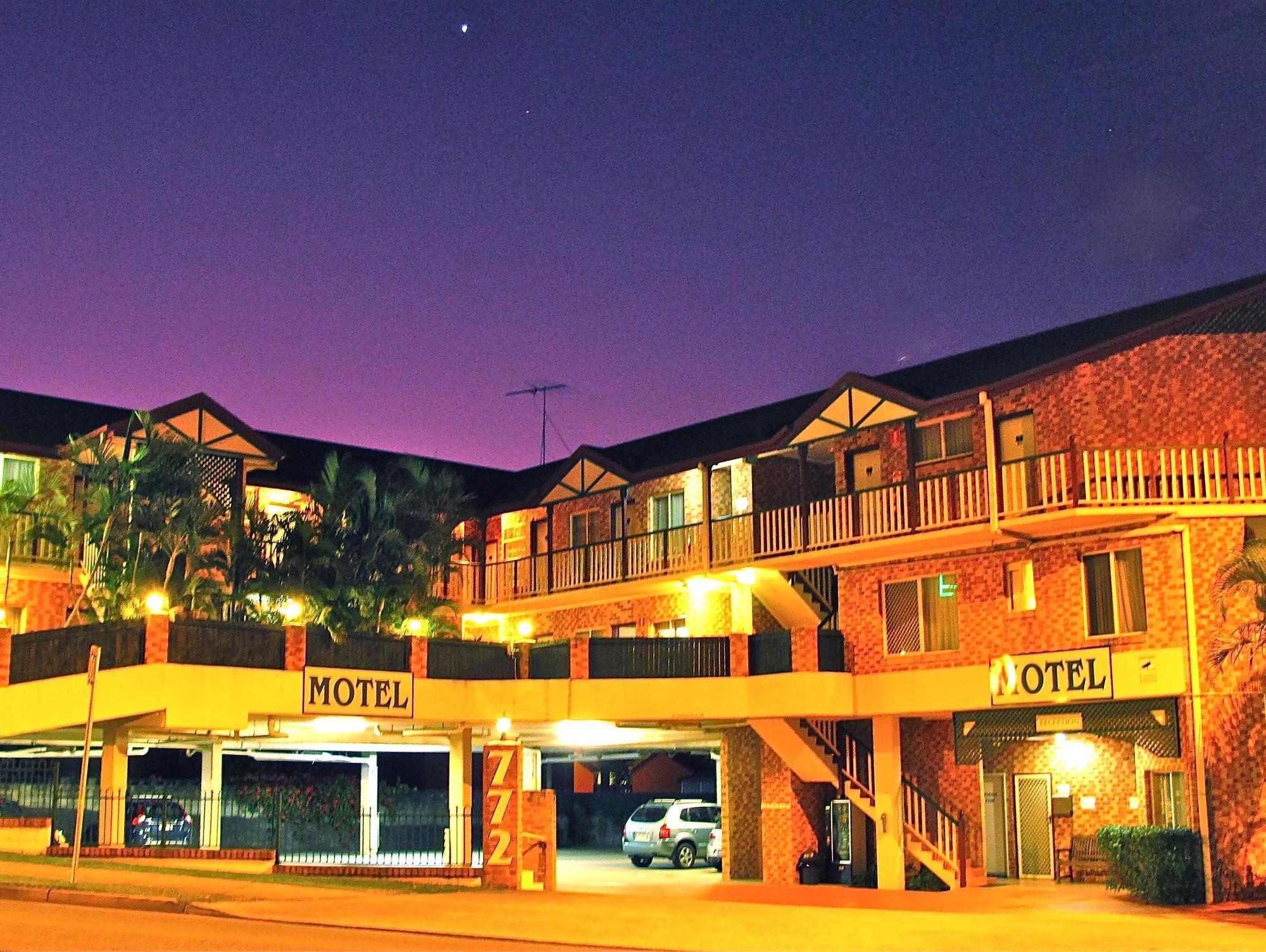 Airport Clayfield Motel Brisbane Exteriér fotografie