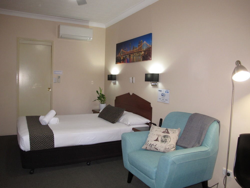 Airport Clayfield Motel Brisbane Exteriér fotografie