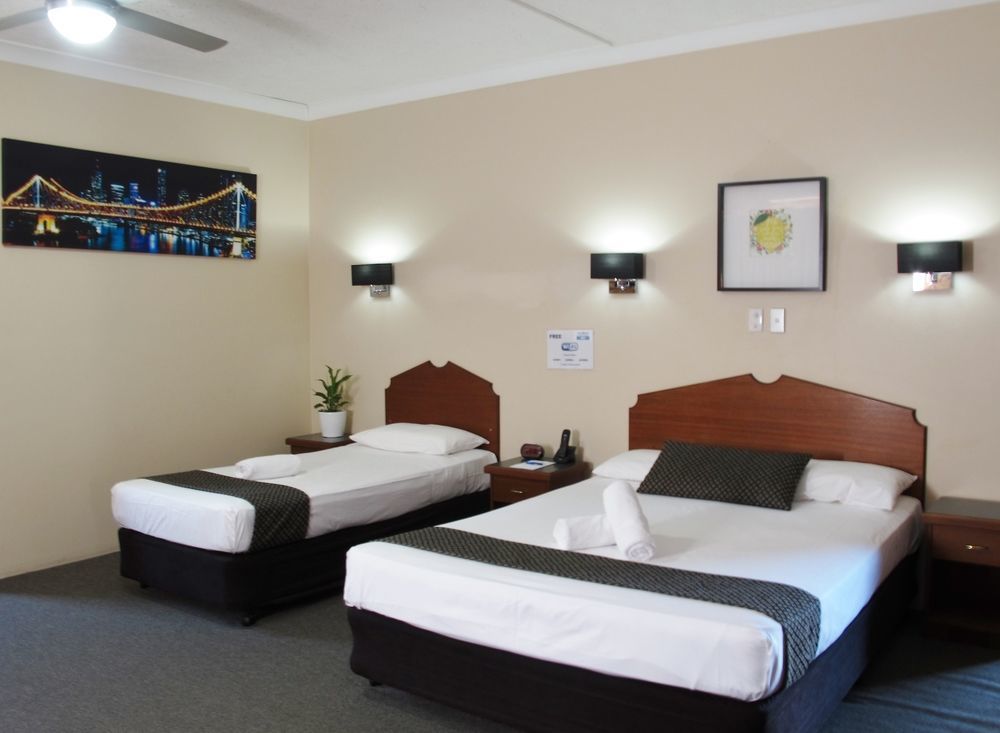 Airport Clayfield Motel Brisbane Exteriér fotografie