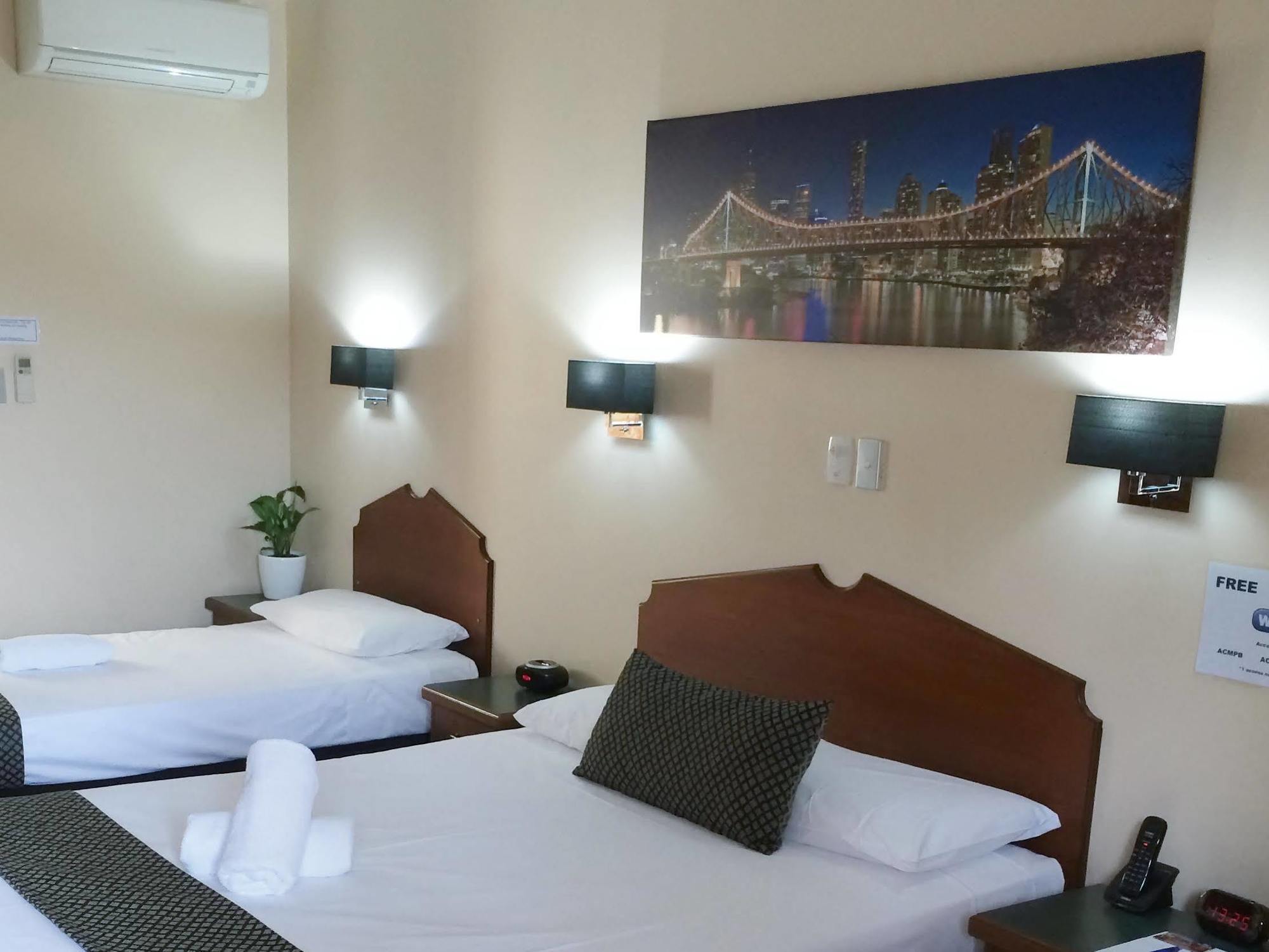 Airport Clayfield Motel Brisbane Exteriér fotografie