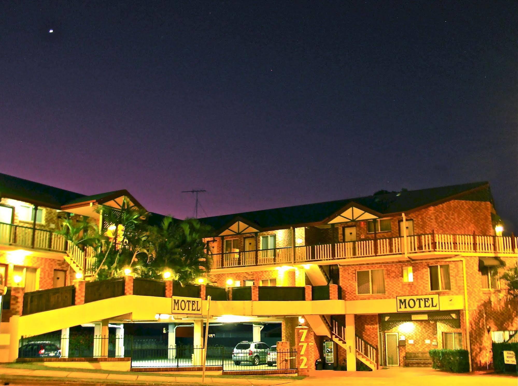 Airport Clayfield Motel Brisbane Exteriér fotografie