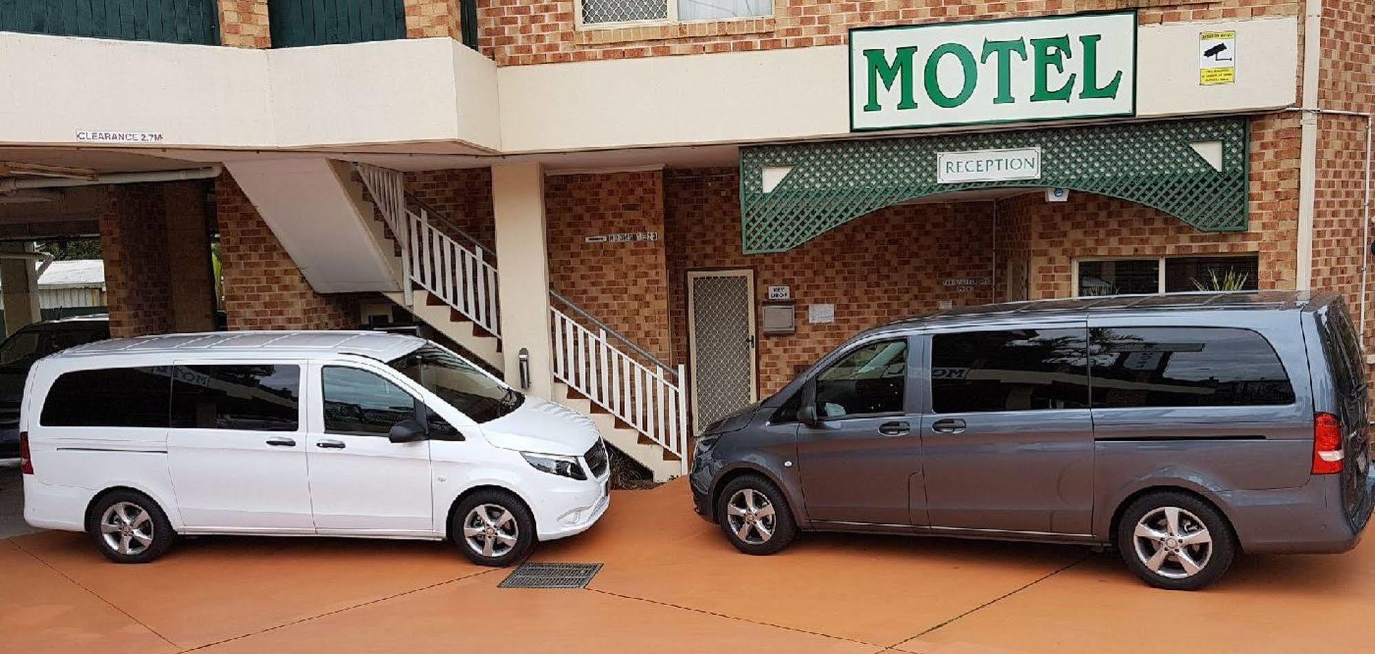 Airport Clayfield Motel Brisbane Exteriér fotografie